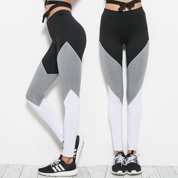 Fierce Broad Pants - Color Block Leggings